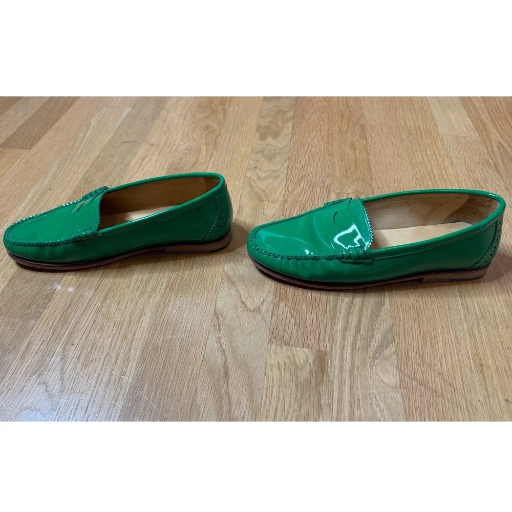 Peter Millar Women's Patent Leather Penny Loafers